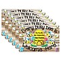 Ashley Smart Poly Gel Non-Skid Computer Mouse Pad, 8" x 10", Every Busy Bee is Welcome Here, 6/Pack (ASH12504-6)~#|#~8D79CBF9-DFE5-410E-A3AA98BA19CAA049_sc7