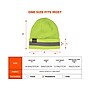 Ergodyne N-Ferno 6803 Reflective Winter Hat, Lime (16864)~#|#~8D7C005B-A8CD-497B-A892F9BEDA09B7FF_sc7