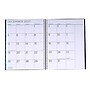 2026-2027 See It Bigger 9.25" x 11.25" Calendar Year Daily & Monthly Standard Planner, Paperboard Cover, Black Grid (90837)~#|#~8D7D02C4-B8CB-43B4-93790A0FD6CACBE7_sc7