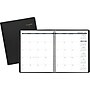 2027 AT-A-GLANCE 9" x 11" Monthly Planner, Faux Leather Cover, Black (70-270-05-27)~#|#~8D7F514D-B6A0-4C4B-A4BF239886D9696E_sc7