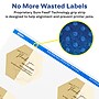 Avery Laser/Inkjet Multipurpose Labels, 2.8906"  x 2.5", Matte White, 600/Box (94121)~#|#~8D80D51A-3D61-4471-8E40922328ADFF9C_sc7