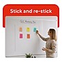 Staples Sticky Notes, 4" x 6", Assorted Colors, 600 Sheets – Standard Self‑Stick Notes for Messages, Reminders & Planning~#|#~8D8114C5-65CF-45AD-8C00F3551E86D0C3_sc7
