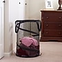 Household Essentials Pop-Up Collapsible Hamper, Steel Frame with Mesh Lining, Black (HH2026)~#|#~8D813A7C-4D4F-481E-A08527F6EB99FEF3_sc7