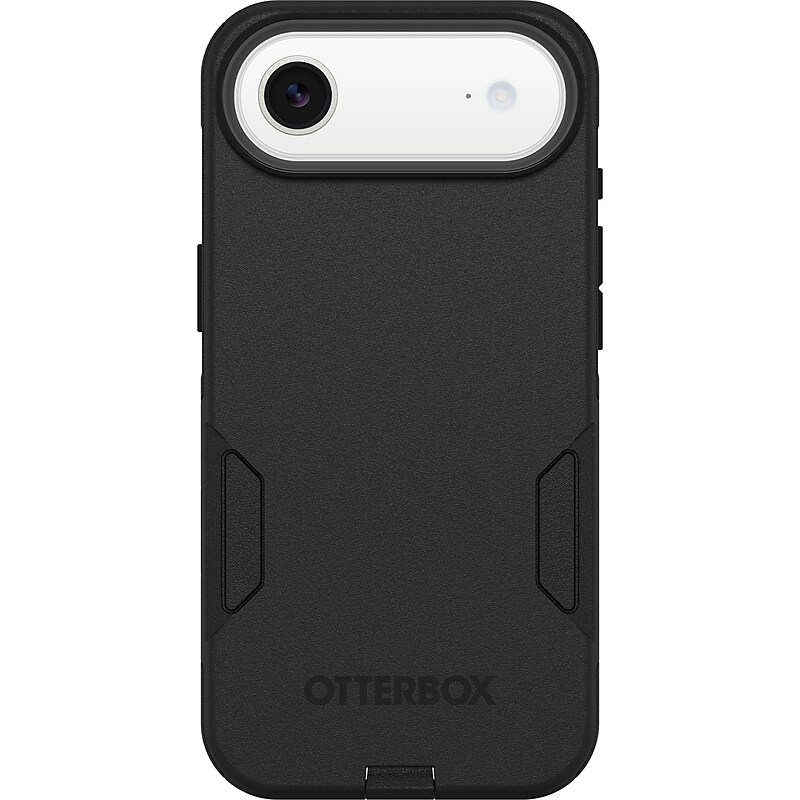OtterBox Commuter Series MagSafe Phone Case for iPhone Air, Shock Absorbing, Black (77-98312) image 1