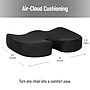 Mind Reader Memory Foam Seat Cushion, Black (SEATMESH-BLK)~#|#~8D81D8A9-D21B-420C-A2F51A8CEBEB3DFB_sc7