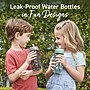 bentgo Plastic Water Bottle, 15 oz., Trucks (BGKDWB1-TKS)~#|#~8D838C41-31D3-4C3C-B001501E801DEF37_sc7