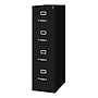 Hirsh Commercial 4-Drawer Vertical File Cabinet, Letter Size, Lockable, 52"H x 15"W x 25"D, Black (14116)~#|#~8D863D34-C769-4C72-B5FB8E06B5025446_sc7