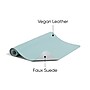 Smead Large Vegan Leather Anti-Slip Desk Pad, 36" x 17", Light Blue (SMD64830)~#|#~8D891E6E-9D89-4A77-B638BE08E23ECF90_sc7
