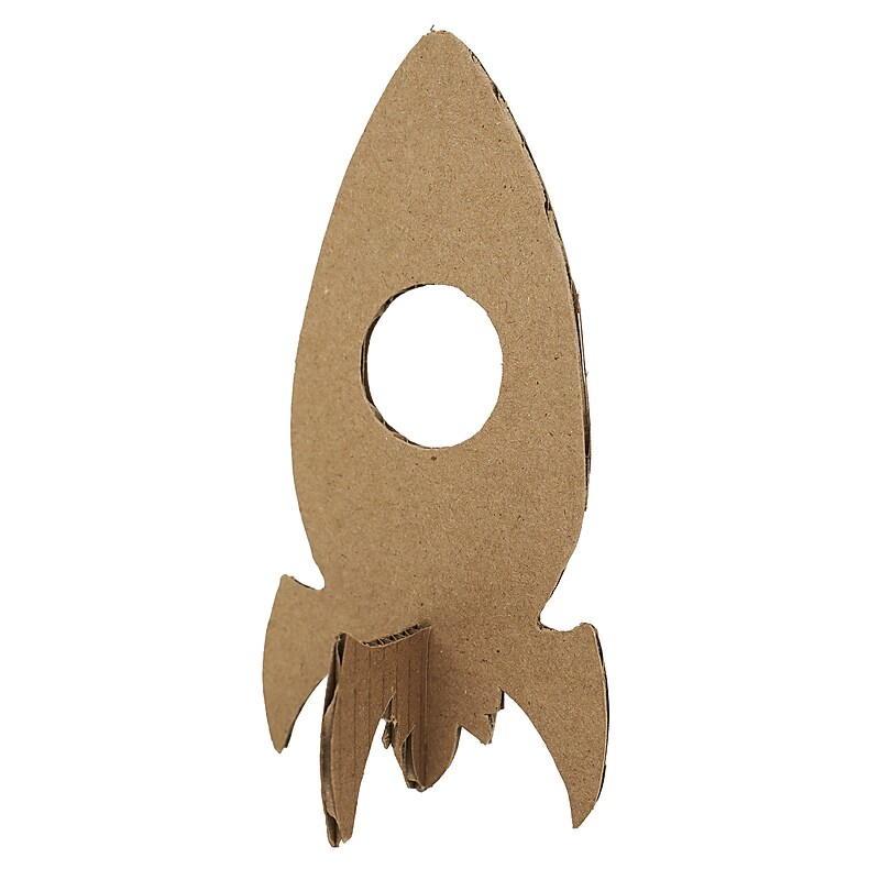 Roylco Rocket Ship Picture Frames, 24/Pack (R-52025) image 1