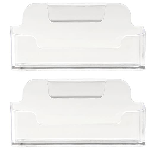 Def Tk① Excello Global Products Horizontal Card Holder, 3