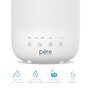 Pure Enrichment HUME Ultrasonic Cool Mist Tabletop Humidifier, 0.80-Gallon, White (PEHUTRB-W)~#|#~8D8CC469-B5FC-49FA-A26E7F9774E02EDF_sc7