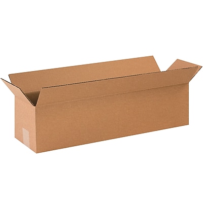 thumbnail image 2 of LexCorps 18x16x8 Corrugated Shipping Boxes – 25 Pack, Strong 32 ECT, Brown Cardboard, Flat Ship 2 of 4
