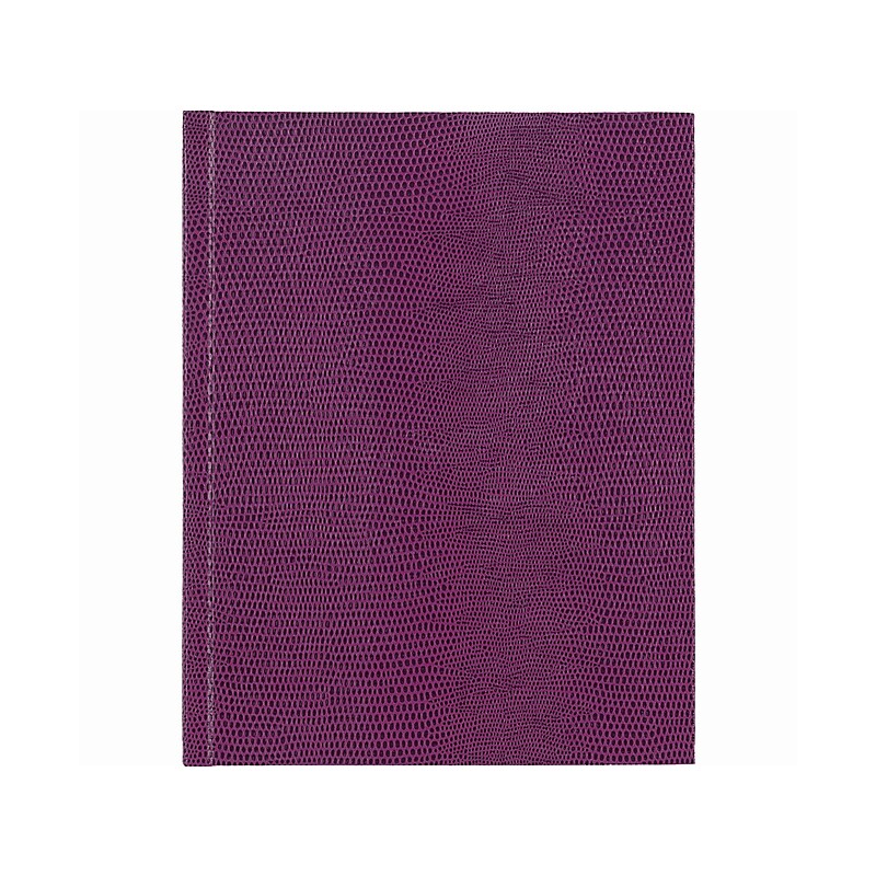 Blueline Hardcover Executive Journal, 7.25" x 9.25", Wide-Ruled, Grape, 144 Pages (A7.RAS) image 1
