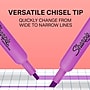 Sharpie Tank Highlighter, Chisel Tip, Assorted Colors, 36/Pack (2133496)~#|#~8D8FF029-9C72-4B5F-B1557F70715E4B9C_sc7