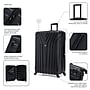 InUSA Vasty 33.86" Hardside Suitcase, 4-Wheeled Spinner, TSA Checkpoint Friendly, Black (IUVAS00XL-BLK)~#|#~8D91B1E4-64C3-4B56-BEEF5B02BDD9FB69_sc7