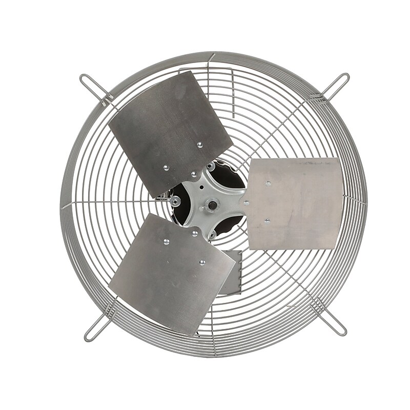 TPI Corporation CE-D 18" Wall Fan, 3-Speed, Silver (07984902) image 1
