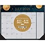 2025-2026 Willow Creek Moon Magic 22" x 17" Academic Monthly Desk Pad Calendar (56981)~#|#~8D9479F3-5B5E-4F62-8A9CEA636C74DF16_sc7
