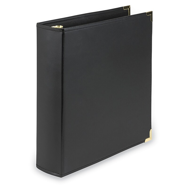 Samsill Classic Executive 2" Non-View Binder, 3-Ring , Black (SAM15160) image 1