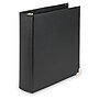 Samsill Classic Executive 2" Non-View Binder, 3-Ring , Black (SAM15160)~#|#~8D94D5D5-471E-4F2E-A1322A1EFB4EBF93_sc7