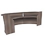Regency Marque 144"W Curved Reception Desk Workstation, Driftwood Gray (77293GY)~#|#~8D95BD06-74A8-4841-A331FC9020F931D0_sc7