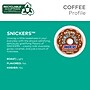 The Original Donut Shop Snickers Coffee Keurig® K-Cup® Pods, Light Roast, 96/Carton (5000367239CT)~#|#~8D97161B-9028-4528-B5165EA44F8F6B72_sc7