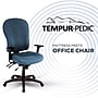 Tempur-Pedic TP4000 Ergonomic Fabric Swivel Task Chair, Navy (TP4000-NAVY)~#|#~8D976070-297F-494A-AA1A0DCF7729CB12_sc7