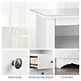 Prepac 29" Monterey 6 Drawer Dresser, White (WDC-6330-K)~#|#~8D97B9C3-046D-42CD-BB3867A720D7813A_sc7