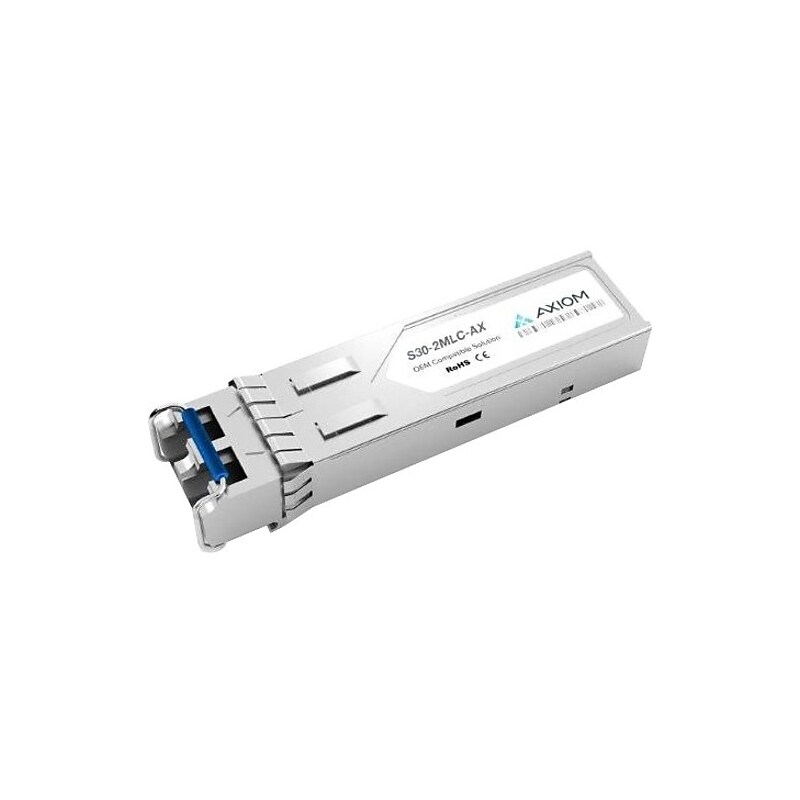 Axiom 1000BASE-SX SFP Transceiver for Interlogix (S30-2MLC-AX) image 1