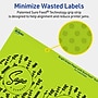 Avery Laser/Inkjet Multipurpose Circle Labels, 3.5" Dia., Bright Green, 320/Box (94514)~#|#~8D99D652-4690-4DBE-9CA84524ED202E3C_sc7