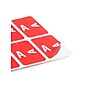 Smead AlphaZ ACCS Color-Coded Alphabetic Labels, Red, 100 Labels/Pack (67171)~#|#~8D9B694A-27F4-4FDB-880ACF10997F4EFD_sc7