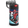 Thermos Funtainer Spiderman Stainless Steel Vacuum Insulated Water Bottle, 12 oz., Black (EAF4104SP6)~#|#~8D9C1791-B123-4C72-A590CAEDB1E901A3_sc7