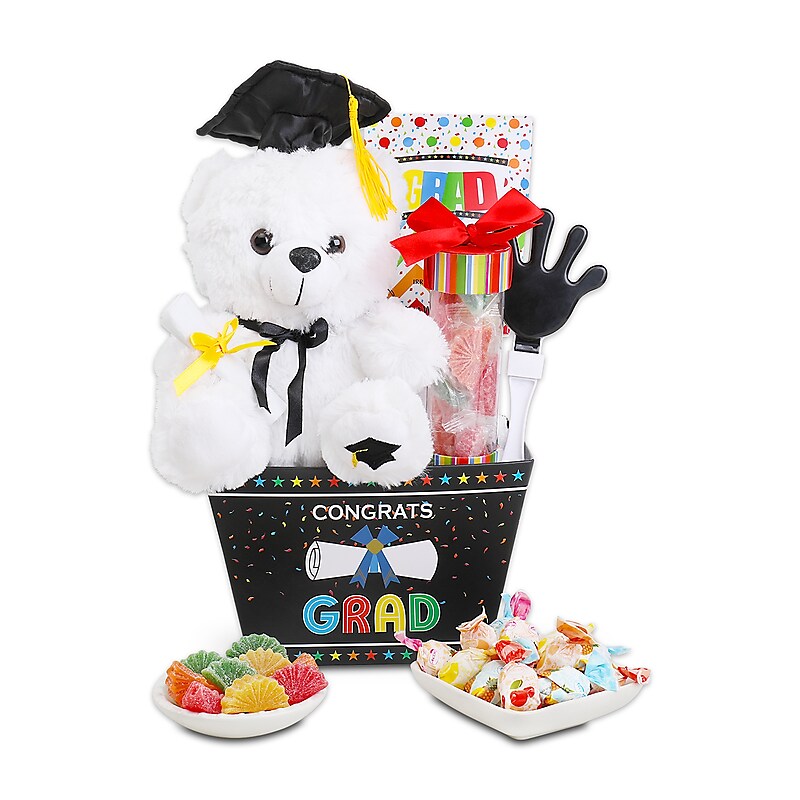Alder Creek Grad's Best Friend Gift Basket (FG07767) image 1