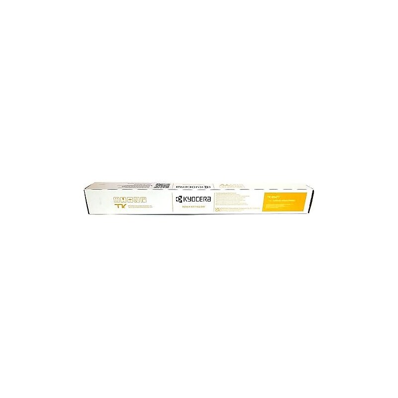 KYOCERA TK-8547 High Yield Yellow Toner (KYOTK8547Y), yields up to 20000 pages image 1