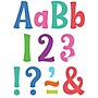 Teacher Created Resources Colorful Wild Whimsy 4" Self-Adhesive Letters and Numbers, Multicolored, 222/Pack (TCR9645)~#|#~8D9F2990-977B-46C5-BE4C438195FFB351_sc7