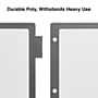 Staples Better Print & Apply Label Plastic Divider, 5 Tabs, Assorted Colors, 1 Set (23279-CC)~#|#~8DA1C51E-37F0-4031-A9DA90B258D39C2A_sc7