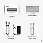 Plugable Dual Monitor USB4 Docking Station, 100W, Silver (UD-4VPD)~#|#~8DA27270-045C-4BE5-8753EDC64DFB8484_sc7