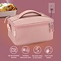 Bentgo Heat Electric Insulated Lunch Bag, Blush (BGHEATBG-M)~#|#~8DA3DC84-F72F-4971-9FD8119456088595_sc7