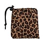 Merangue Cheetah Print Reusable Shopping Bag, 21.6" x 16.9", Brown/Black (1008-3210-00-000)~#|#~8DA61064-47D7-43B8-ADDE7D40ED22B8C9_sc7