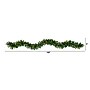 Nearly Natural 9-ft Christmas Pine Artificial Garland with 50 Warm White LEDs Lights (W1100)~#|#~8DA64939-F8CA-4EDC-9B64D2CAB2532734_sc7