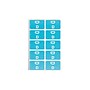 Smead AlphaZ ACCS Color-Coded Alphabetic Labels, D, Light Blue w/White, 100/Pack (67174)~#|#~8DA6D195-2074-4E46-BE50543D479D5A87_sc7