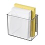 iDESIGN Small Plastic Storage Bin, Clear (62008)~#|#~8DA75A55-4CB0-40C5-99C6BDC8D1D49885_sc7