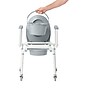 Medline Bedside Commode, Drop Arms, Back Bar, Aluminum Frame, 300 lb. Capacity (G1-506DWX1)~#|#~8DA79802-CDBC-4D9A-AFF319EEBF020F36_sc7