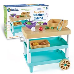 Learning Resources New Sprouts Prep 'n' Store Kitchen Island