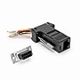 Rocstor Premium DB9 to RJ45 Modular Adapter, Female/Female, Black (Y10A342-B1)~#|#~8DA82841-7AD9-47AD-B5F4A4B3FF09A582_sc7