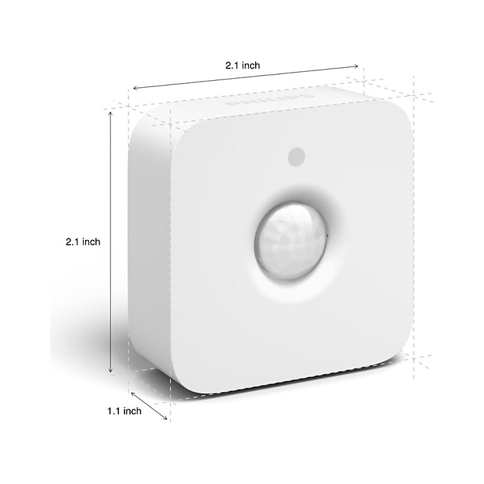 Philips Hue Programmable Smart Motion Sensor, White (570977) | Staples