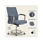 Thomasville Furniture Jolie Ergonomic Polyurethane Swivel Computer and Desk Chair, Light Blue (60104-LBLU)~#|#~8DABAAB7-02A8-4BDE-90CDBD01A57F7F69_sc7