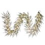 Fraser Hill Farm 9' Real Feel Pre-Lit Artificial Christmas Garland (FFRF108G-5MSN)~#|#~8DACAC74-A0DE-47D4-B57E68AA8A952EC6_sc7