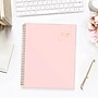 2026 Blue Sky Day Designer Blush 11" x 8.5" Weekly & Monthly Personal Organizer, Plastic Cover, Pink (154675)~#|#~8DAFBD61-8B84-4F6B-94D9AF6680B6F925_sc7