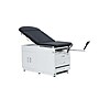 Viva Comfort Adjustable Exam Table with Stirrups & Storage, 500 lbs. Capacity, Black (ADI996-09-SSU2-BLK-MK)~#|#~8DB03968-F1B8-4456-B67E11ABB48672DD_sc7