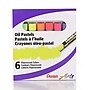 Pentel Arts Oil Pastels, Fluorescent, 6/Pack, 6 Packs/Bundle (PTAPHNF6-6)~#|#~8DB35451-E99B-4234-8AF0EC693AA2BCE4_sc7